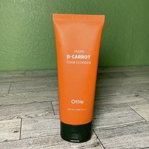 Ottie Beta Carrot Foam Cleanser